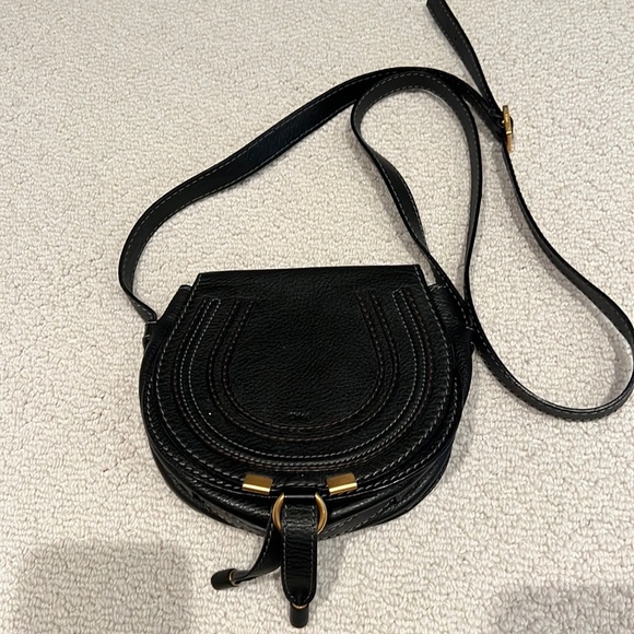 Chloe Handbags - Chloe small Marcie saddle bag